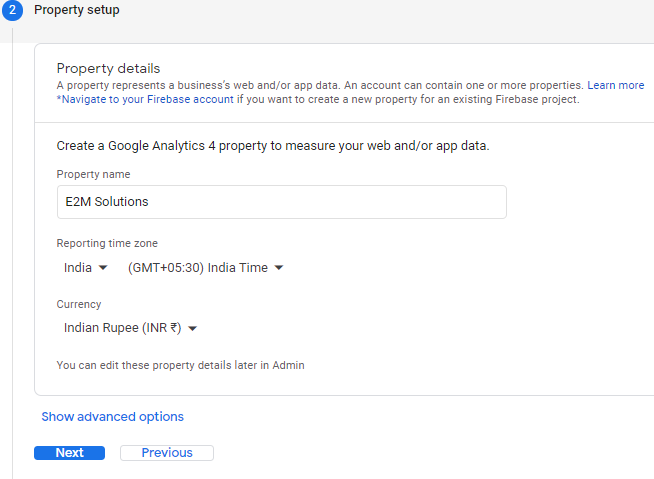 Property Name - Reporting Time Zone - Currency