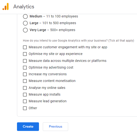 business information in about your business section- v1