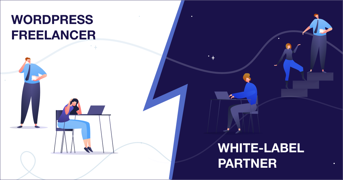 freelance wordpress developer vs white-label partner