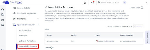 Vulnerability Scanner