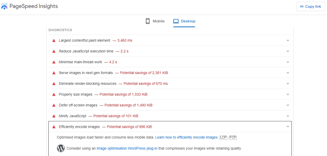 wp-launch-page-speed-diagnostics